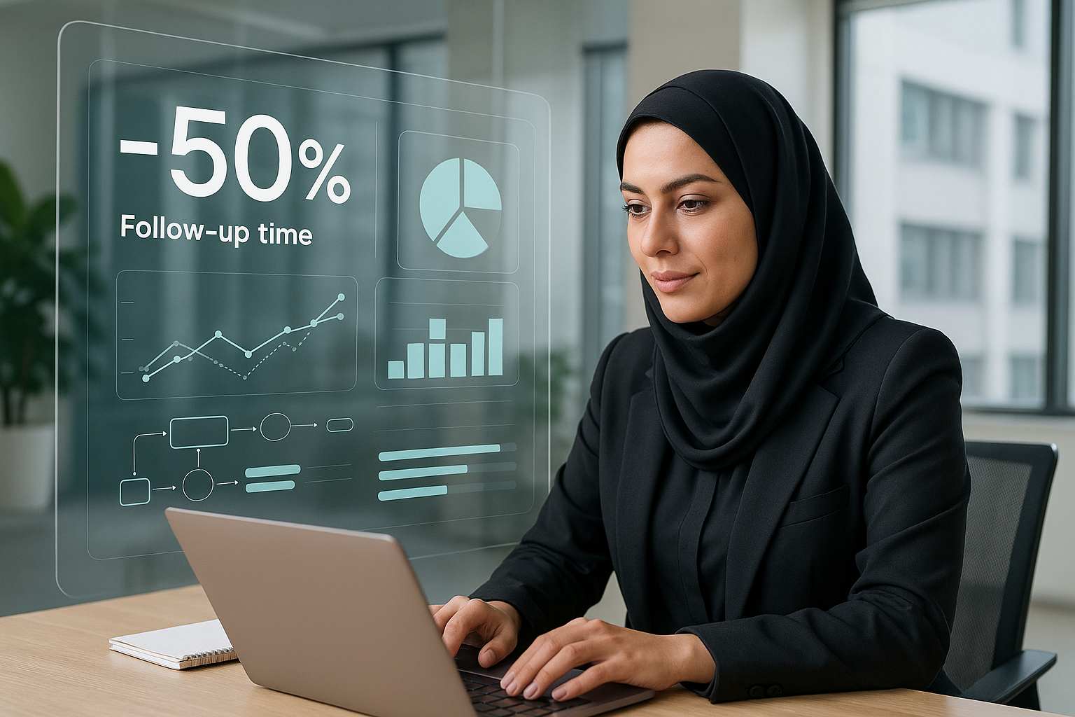 ابزارهای اتوماسیون ارتباط با مشتری زمان پیگیری‌ها را تا ۵۰ درصد کاهش دادند