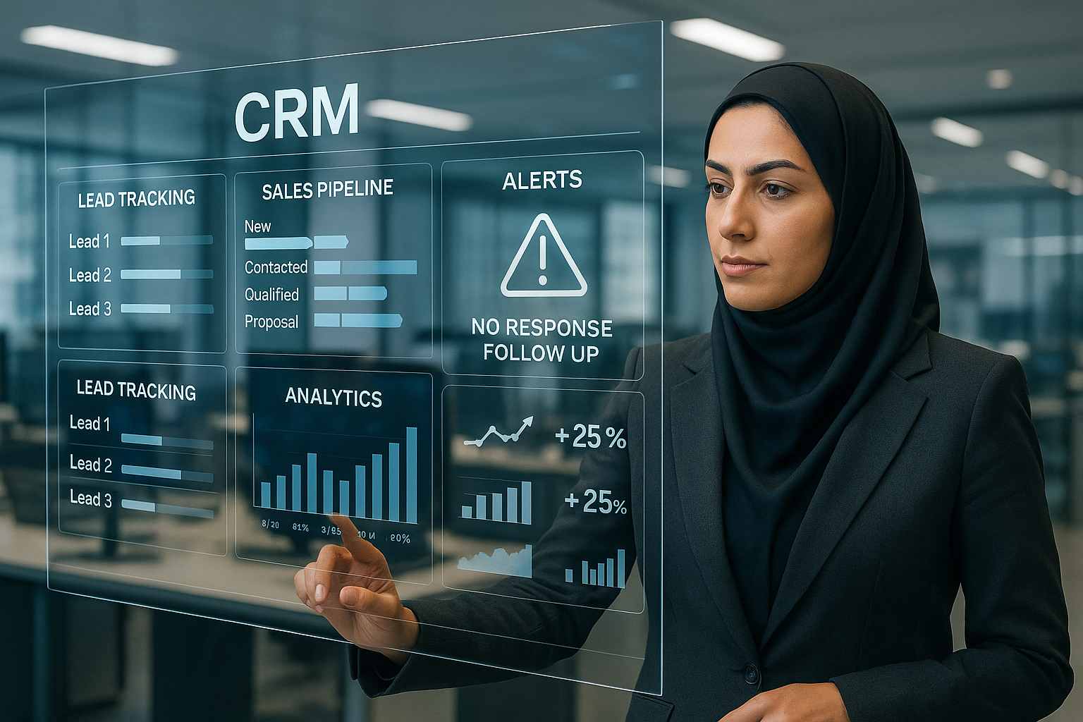 انتشار فناوری جدید CRM برای جلوگیری از گم‌شدن سرنخ‌ها و فرصت‌ها