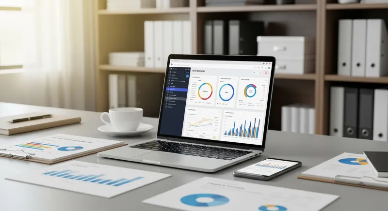 چگونه از تحلیل دادههای CRM برای تبلیغات هدفمند استفاده کنیم؟