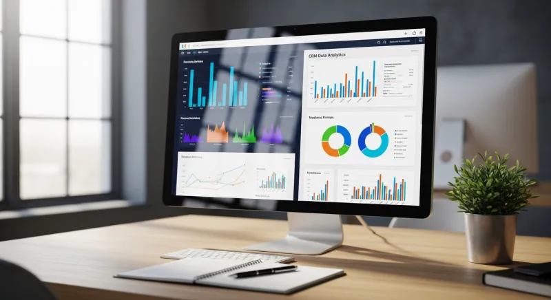 استفاده از CRM در تجزیه و تحلیل دادهها